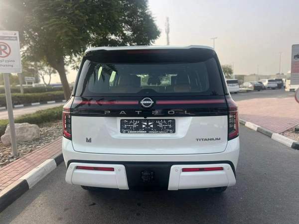 Nissan Patrol LE Titanium 2026 Gcc