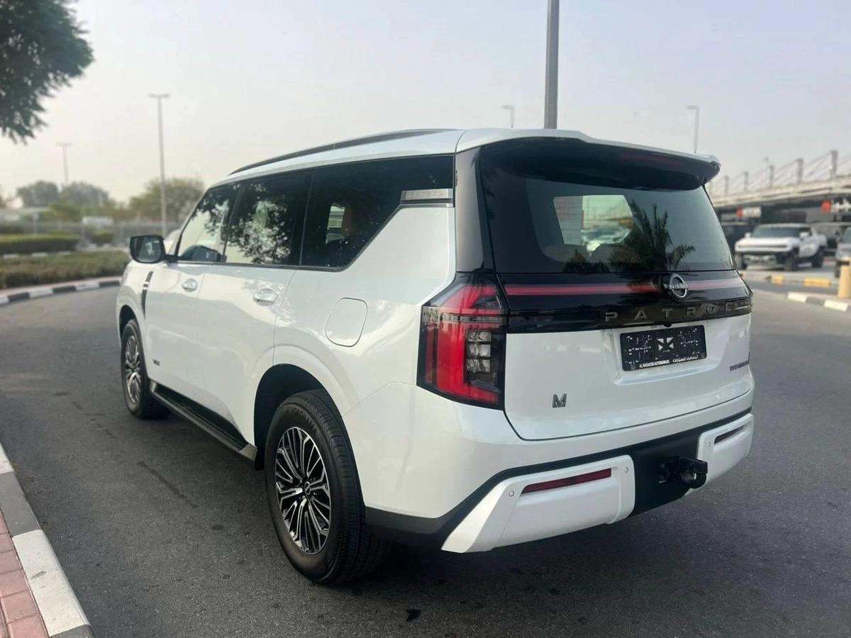 Nissan Patrol LE Titanium 2026 Gcc-9-9