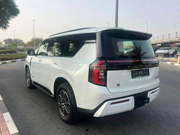 Nissan Patrol LE Titanium 2026 Gcc