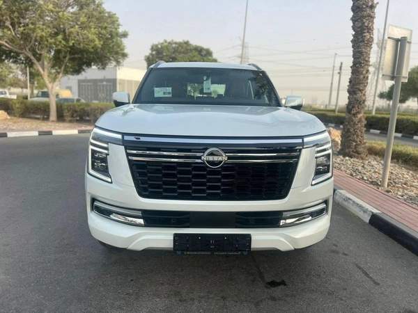 Nissan Patrol LE Titanium 2026 Gcc