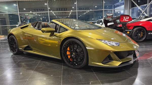 LAMBORGHINI HURACAN EVO SPYDER