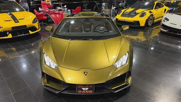 LAMBORGHINI HURACAN EVO SPYDER