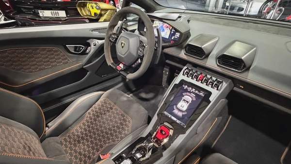 LAMBORGHINI HURACAN EVO SPYDER