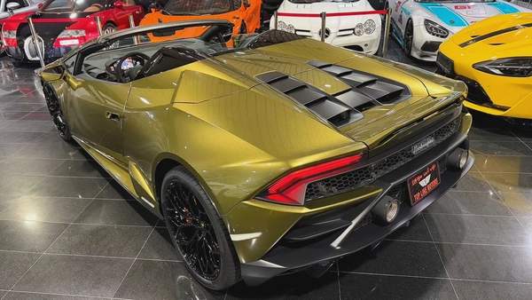 LAMBORGHINI HURACAN EVO SPYDER