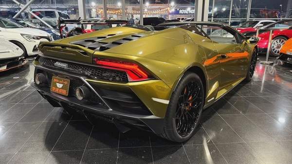 LAMBORGHINI HURACAN EVO SPYDER
