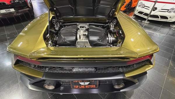 LAMBORGHINI HURACAN EVO SPYDER