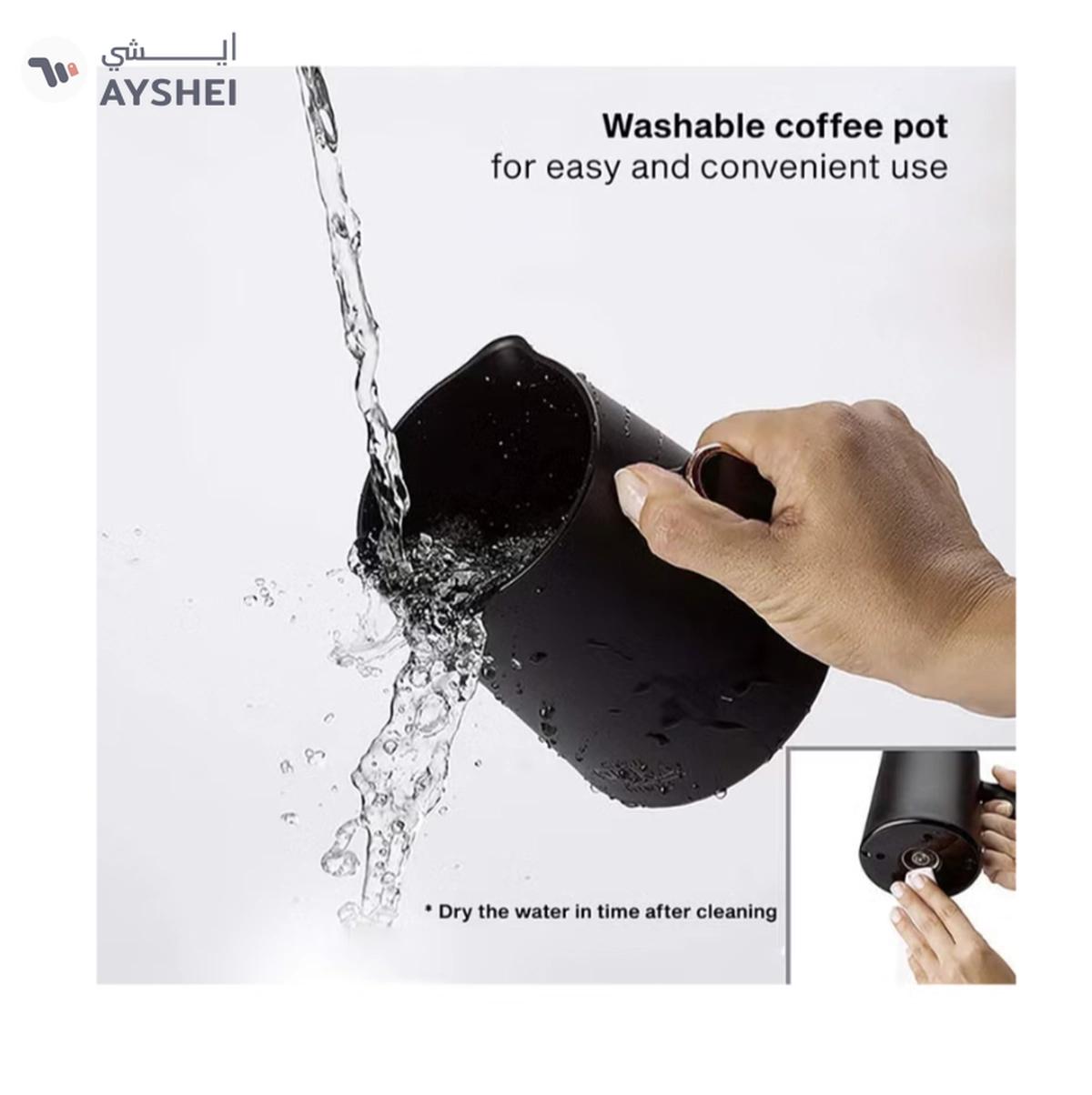 SONASHI Turkish Coffee Maker Up To 4 Cups Turkish Coffee Machine-3-3