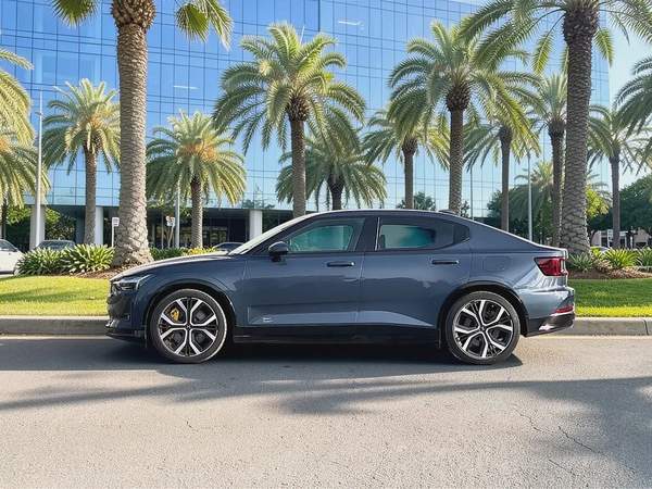 AED 1456 P.M | 2023 Polestar 2 Long Range Dual Motor Performance Pack - GCC Specs Under warranty