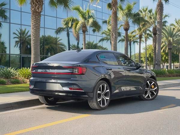 AED 1456 P.M | 2023 Polestar 2 Long Range Dual Motor Performance Pack - GCC Specs Under warranty