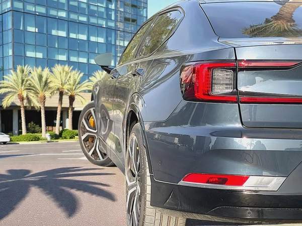 AED 1456 P.M | 2023 Polestar 2 Long Range Dual Motor Performance Pack - GCC Specs Under warranty