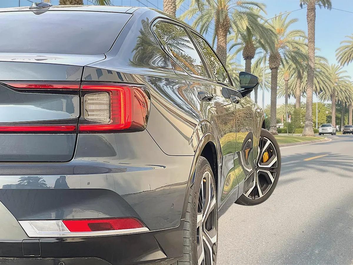 AED 1456 P.M | 2023 Polestar 2 Long Range Dual Motor Performance Pack - GCC Specs Under warranty-7-7