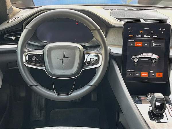 AED 1456 P.M | 2023 Polestar 2 Long Range Dual Motor Performance Pack - GCC Specs Under warranty