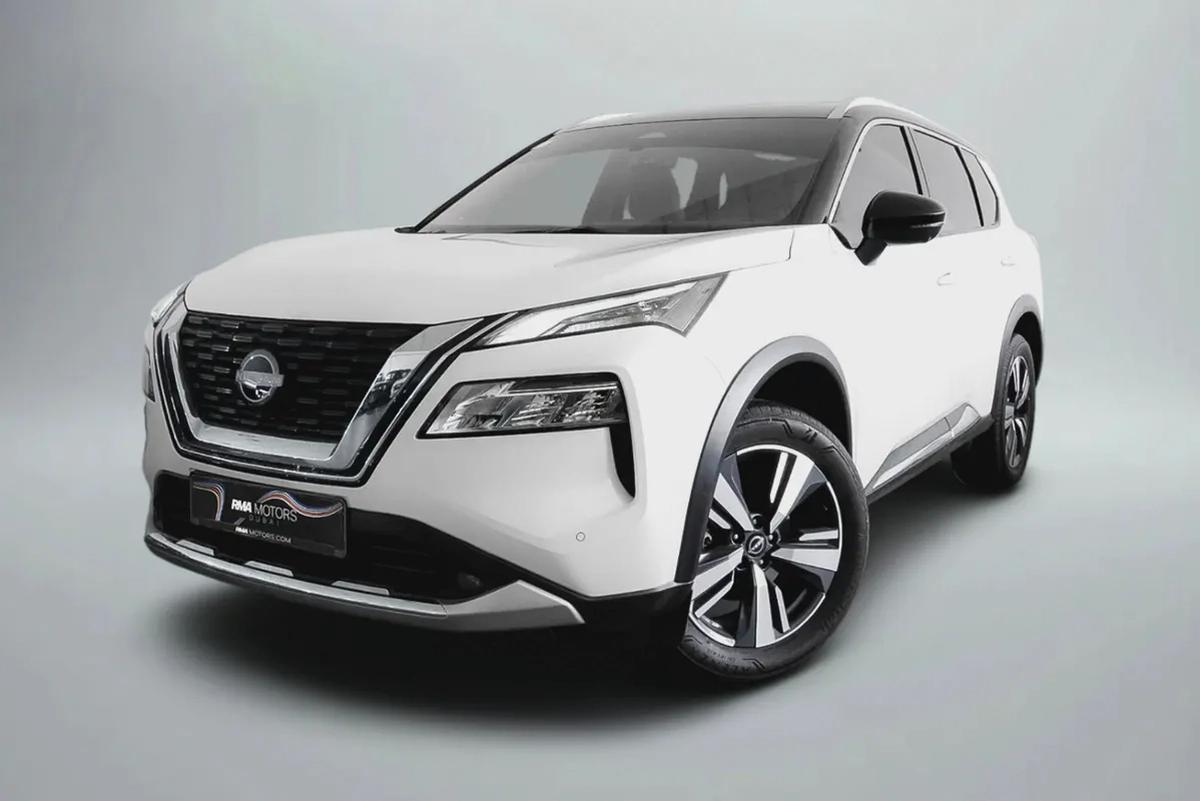 2,265 AED / 60 month’s | 0% DP | 2024 Nissan X-Trail SL | Nissan Warranty-4-4