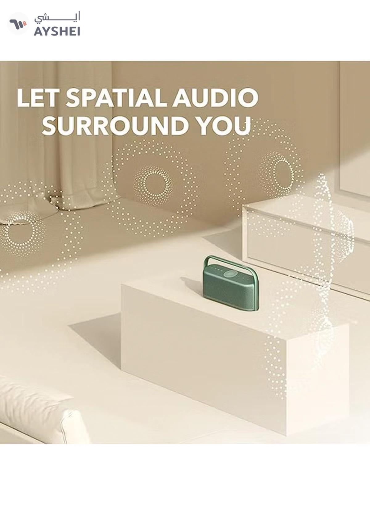 Soundcore Motion X600 Portable Bluetooth Speaker With Wireless Hi-Res Spatial Audio-1-1