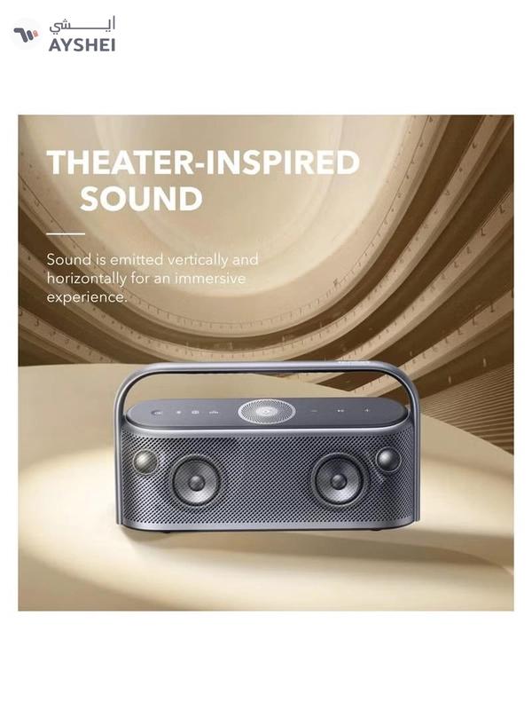 Soundcore Motion X600 Portable Bluetooth Speaker With Wireless Hi-Res Spatial Audio