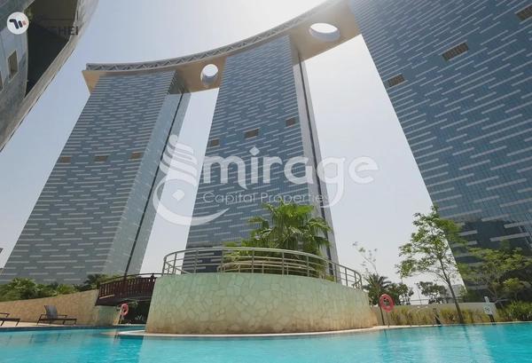 APARTMENT FOR SALE IN THE GATE TOWER 1, SHAMS ABU DHABI