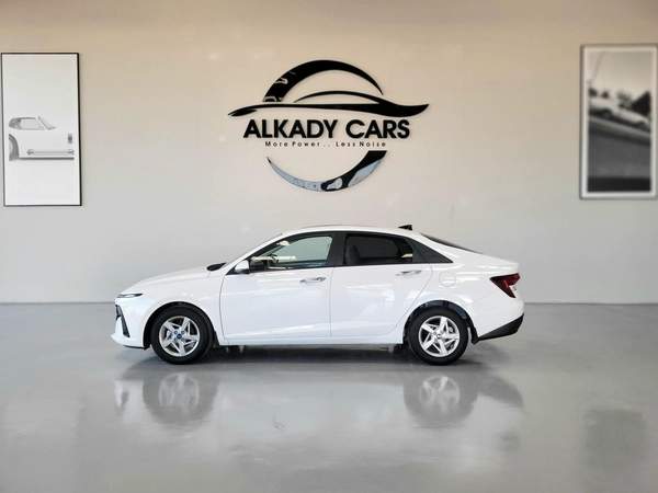 HYUNDAI ACCENT LUXUARY 1.5L 2025 (GCC SPECS)