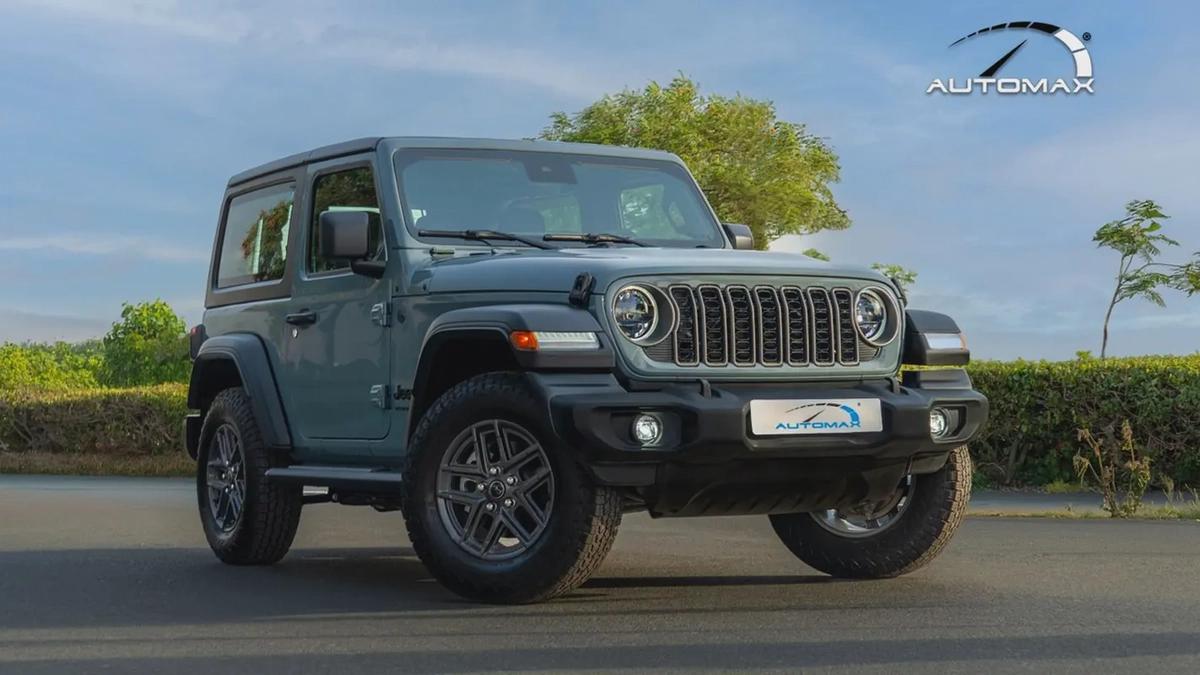 ( 5 Years Warranty + 3 Years Service ) 2026 Jeep Wrangler Sport S 2.0T 4x4 GCC 0Km-0-0