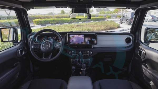 ( 5 Years Warranty + 3 Years Service ) 2026 Jeep Wrangler Sport S 2.0T 4x4 GCC 0Km