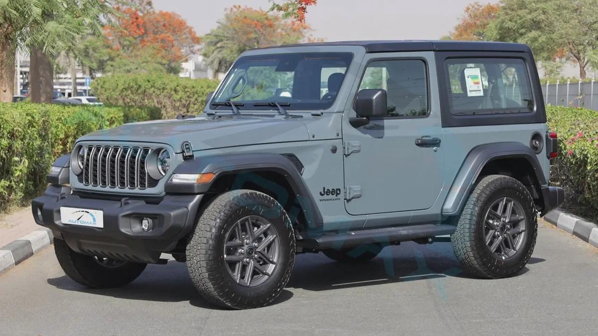 ( 5 Years Warranty + 3 Years Service ) 2026 Jeep Wrangler Sport S 2.0T 4x4 GCC 0Km-2-2