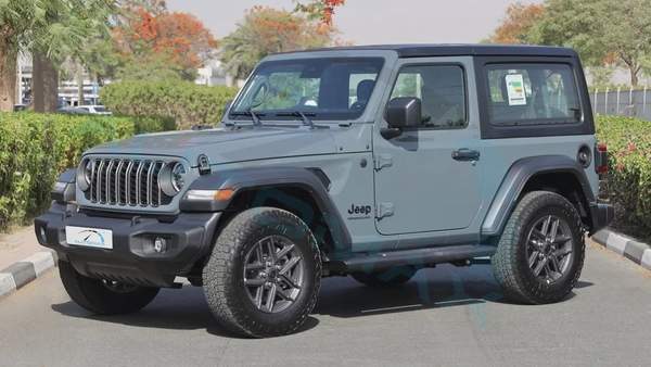 ( 5 Years Warranty + 3 Years Service ) 2026 Jeep Wrangler Sport S 2.0T 4x4 GCC 0Km