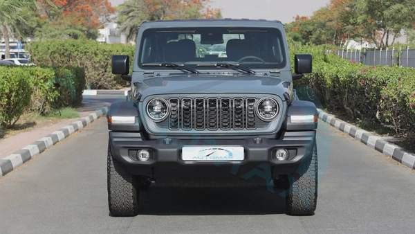 ( 5 Years Warranty + 3 Years Service ) 2026 Jeep Wrangler Sport S 2.0T 4x4 GCC 0Km