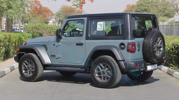 ( 5 Years Warranty + 3 Years Service ) 2026 Jeep Wrangler Sport S 2.0T 4x4 GCC 0Km