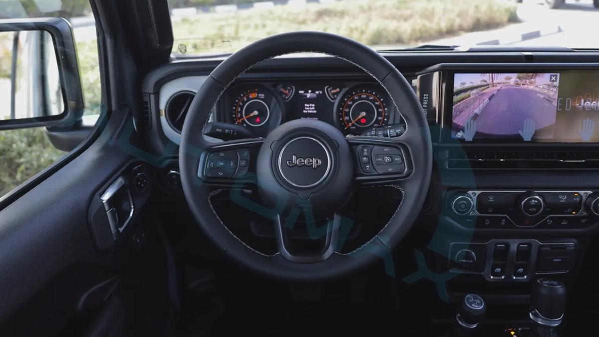 ( 5 Years Warranty + 3 Years Service ) 2026 Jeep Wrangler Sport S 2.0T 4x4 GCC 0Km-7-7