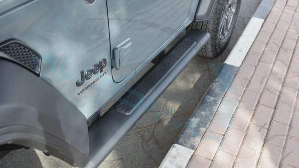 ( 5 Years Warranty + 3 Years Service ) 2026 Jeep Wrangler Sport S 2.0T 4x4 GCC 0Km