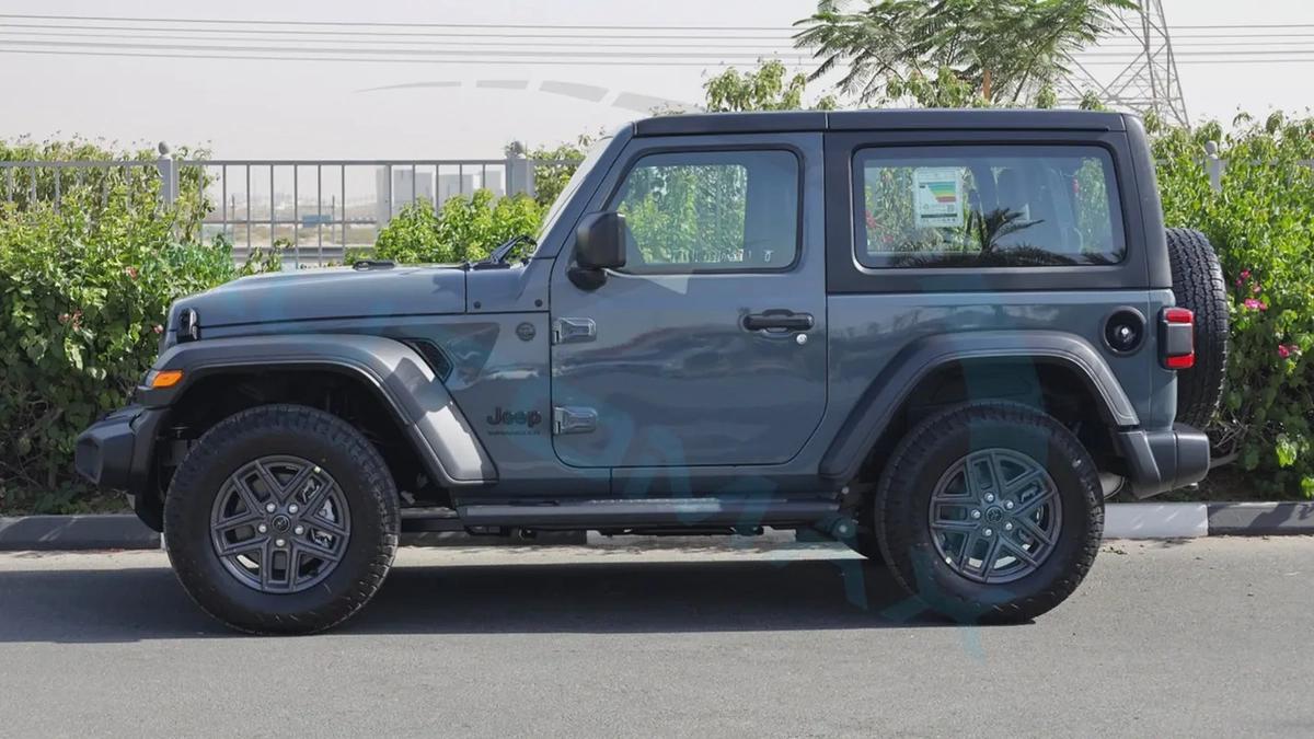 ( 5 Years Warranty + 3 Years Service ) 2026 Jeep Wrangler Sport S 2.0T 4x4 GCC 0Km-18-18