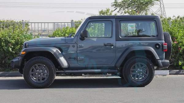 ( 5 Years Warranty + 3 Years Service ) 2026 Jeep Wrangler Sport S 2.0T 4x4 GCC 0Km