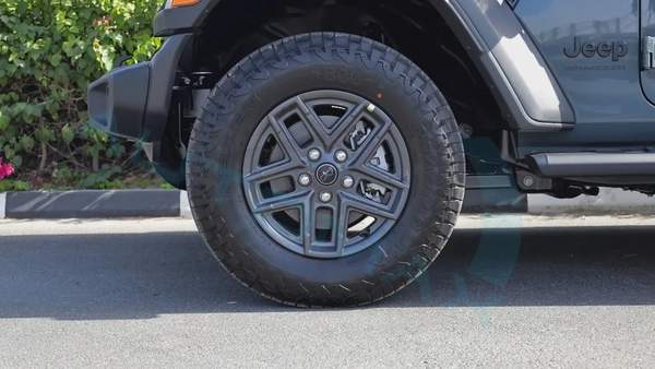 ( 5 Years Warranty + 3 Years Service ) 2026 Jeep Wrangler Sport S 2.0T 4x4 GCC 0Km