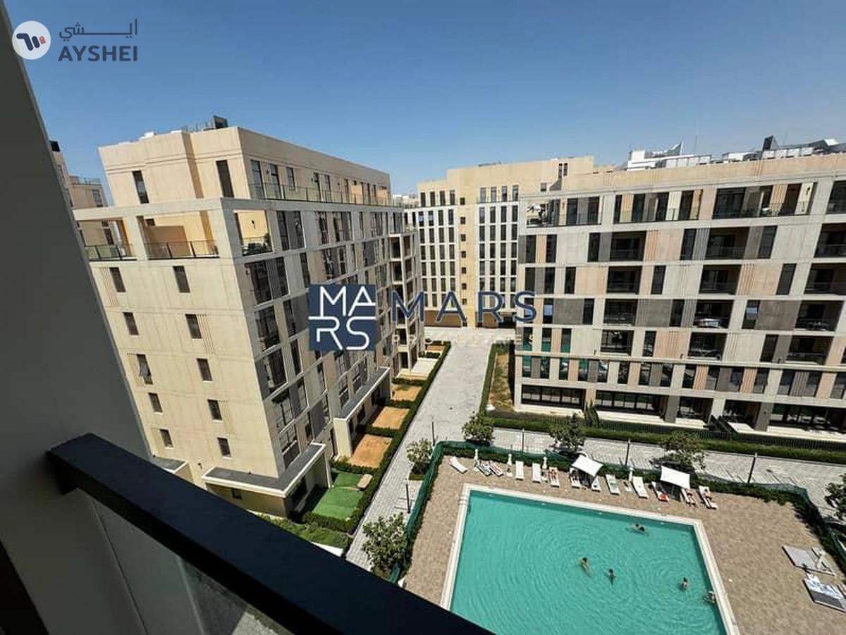 Luxurious new one bedroom with all facilities available in Al mamsha only in 46k-0-0