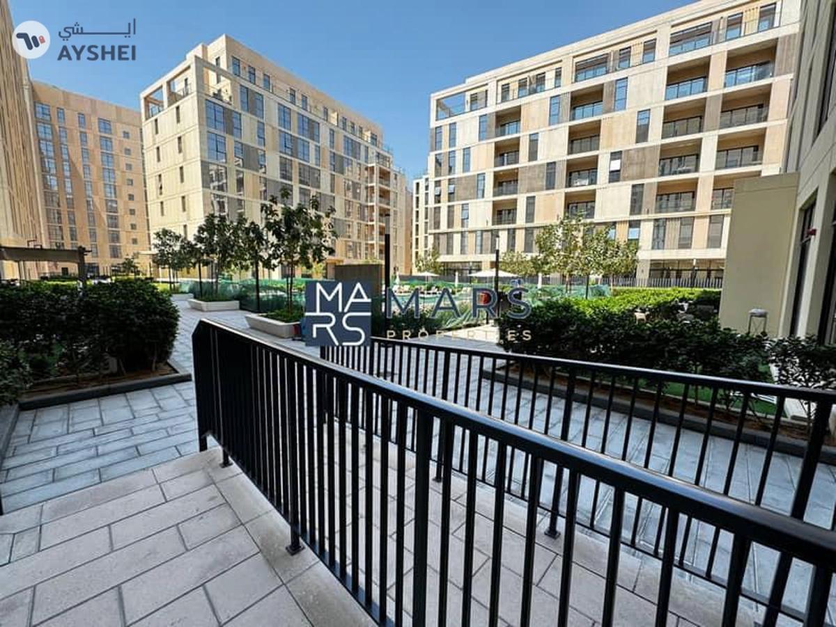 Luxurious new one bedroom with all facilities available in Al mamsha only in 46k-0-landscape