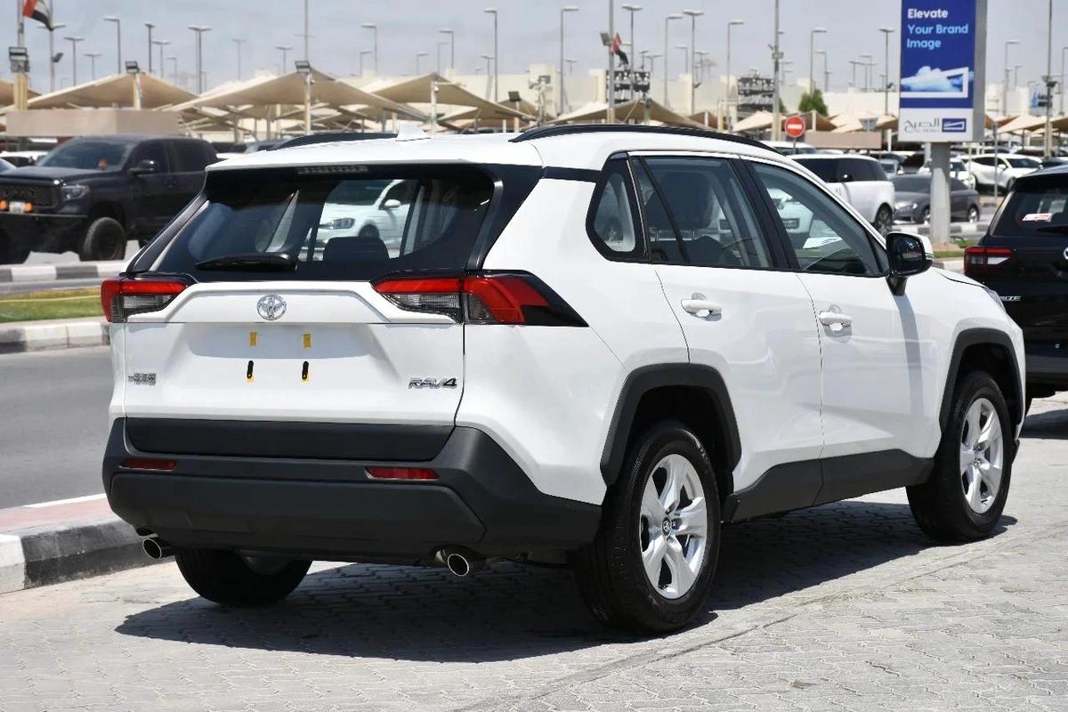 RAV4 URBAN EDITION NEW 2025 | WHITE-5-5