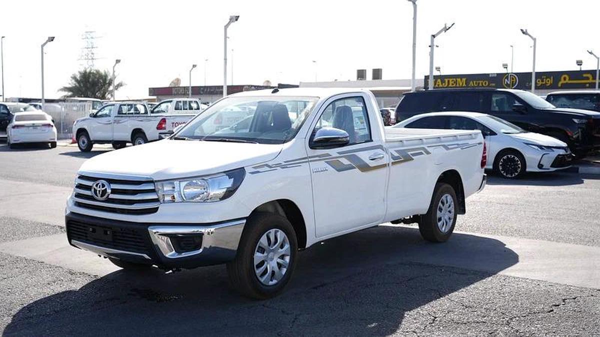 2025 - TOYOTA HILUX GLS 2.7L PETROL S/C-0-0