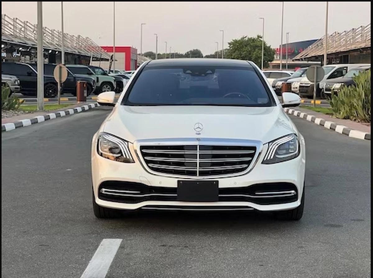 MERCEDES BENZ S-CLASS.S 560-1-1