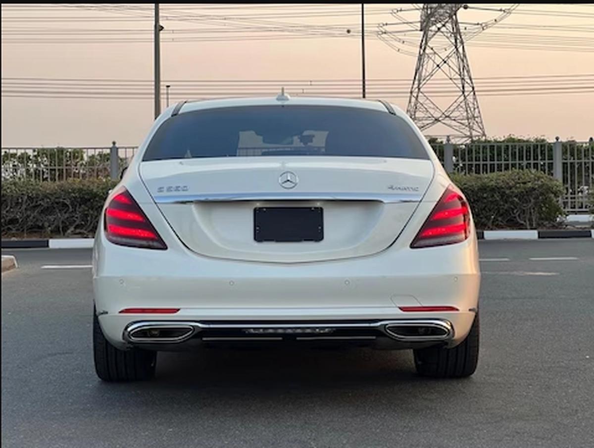 MERCEDES BENZ S-CLASS.S 560-3-3