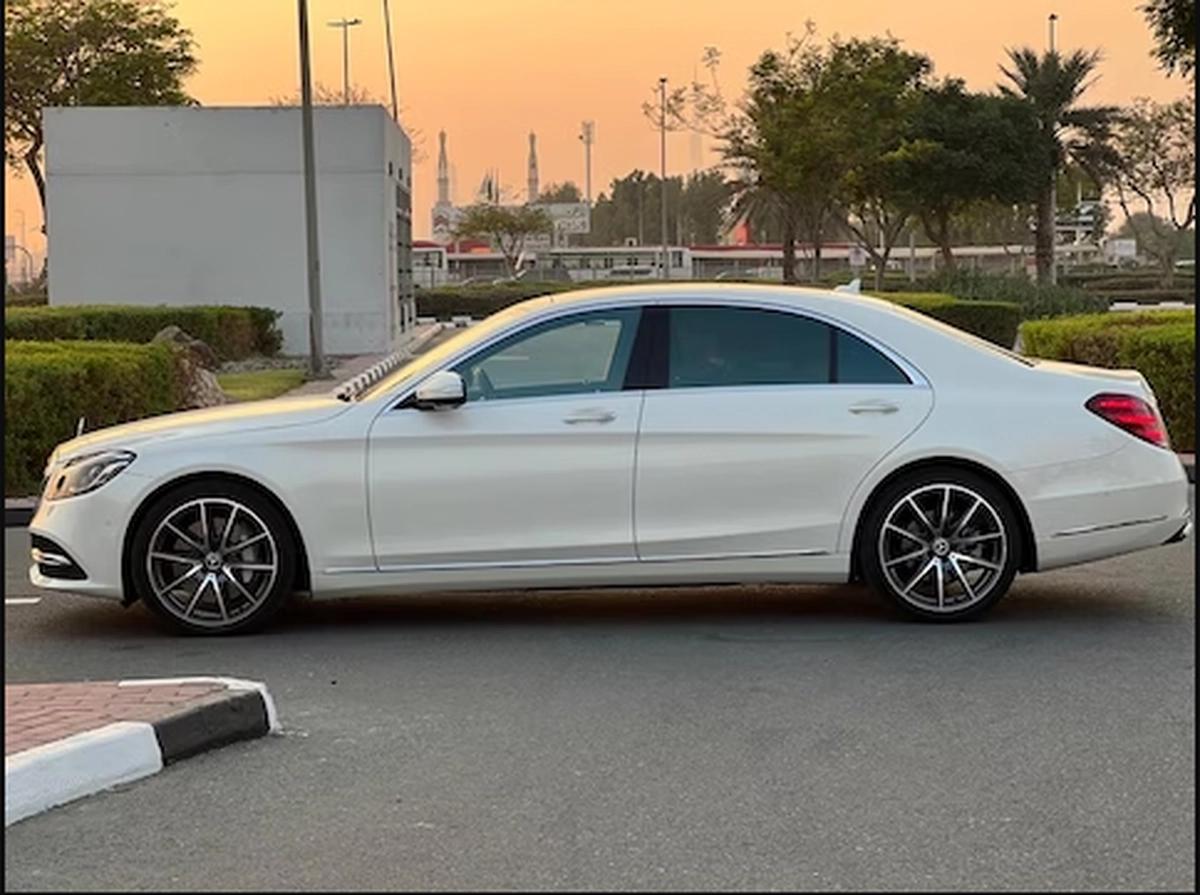 MERCEDES BENZ S-CLASS.S 560-4-4