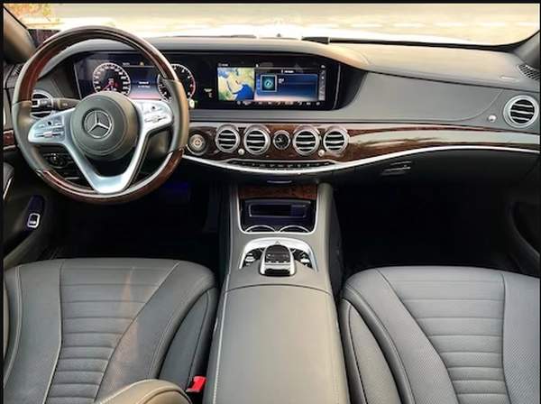 MERCEDES BENZ S-CLASS.S 560