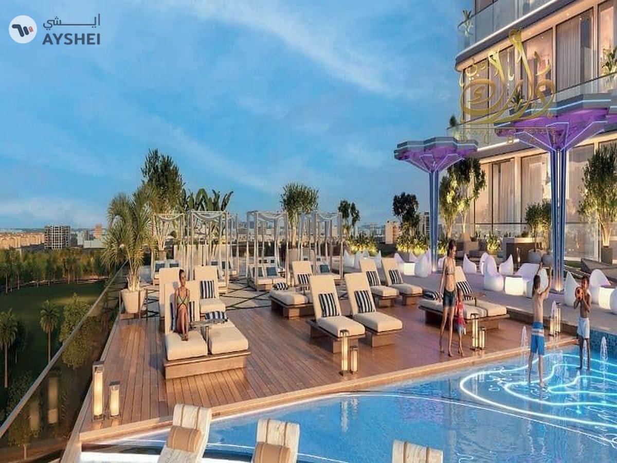 1% Monthly_Full Furnished - FREE HOLD-4-4