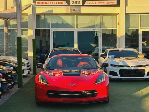 CHEVROLET CORVETTE C7 Z51 GCC 2015 PERFECT CONDITION NO ACCIDENT