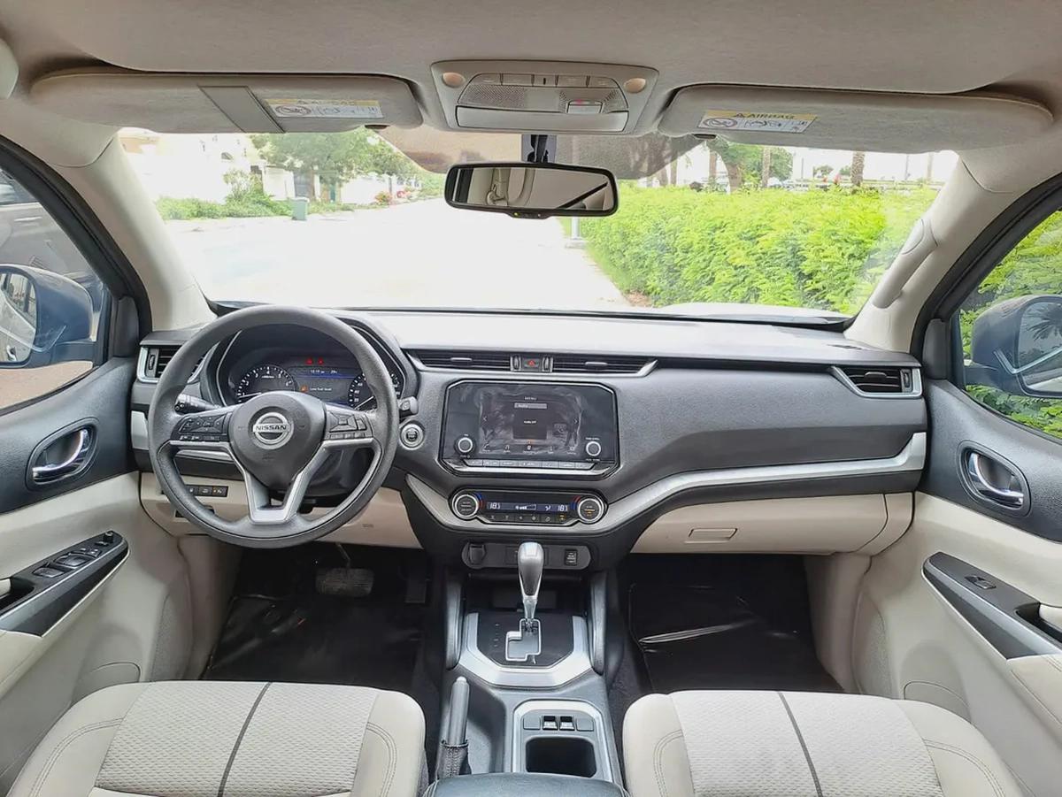 NISSAN X-TERRA TITANIUM 7 SEATER 2022 MODEL 2.5L GCC SPECS (1120/-MONTHLY)-7-7