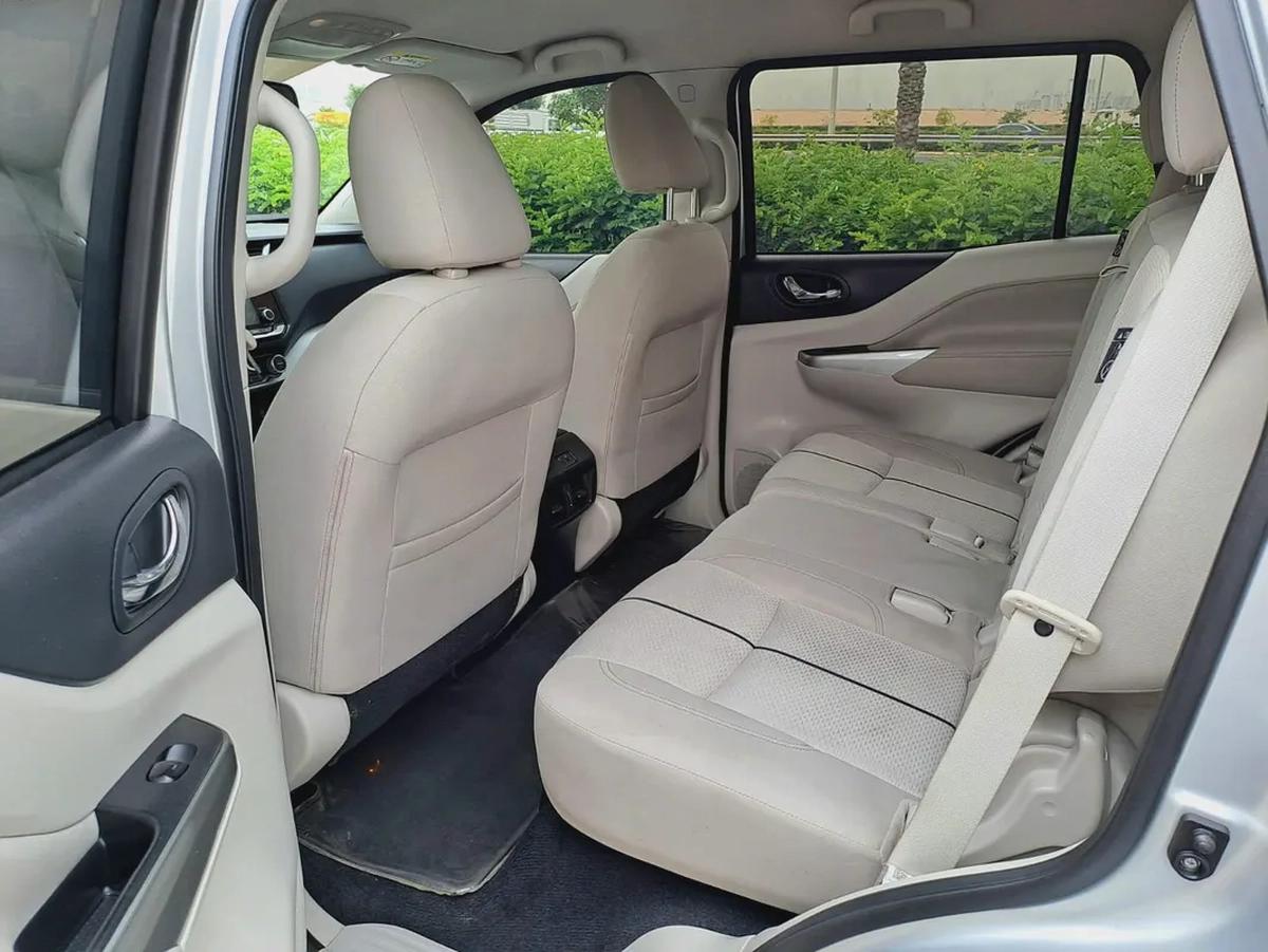 NISSAN X-TERRA TITANIUM 7 SEATER 2022 MODEL 2.5L GCC SPECS (1120/-MONTHLY)-12-12