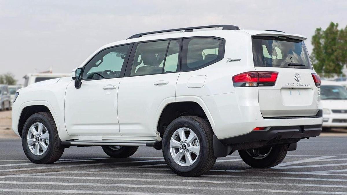 Toyota Land Cruiser TOYOTA LAND CRUISER GXR 3.3L DIESEL-4-4