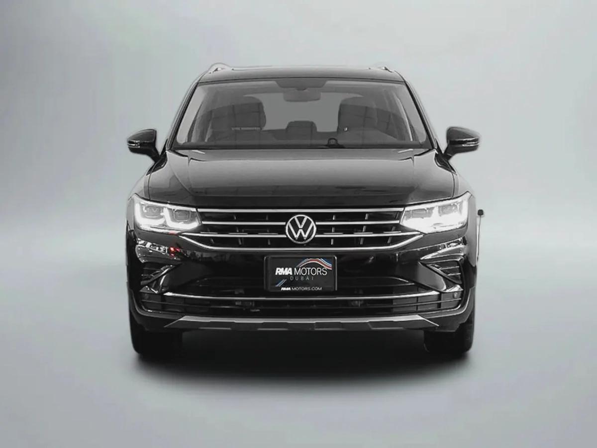 1,678 AED / 60 months | 0% DP | 2021 Volkswagen Tiguan Elegance /-2-2