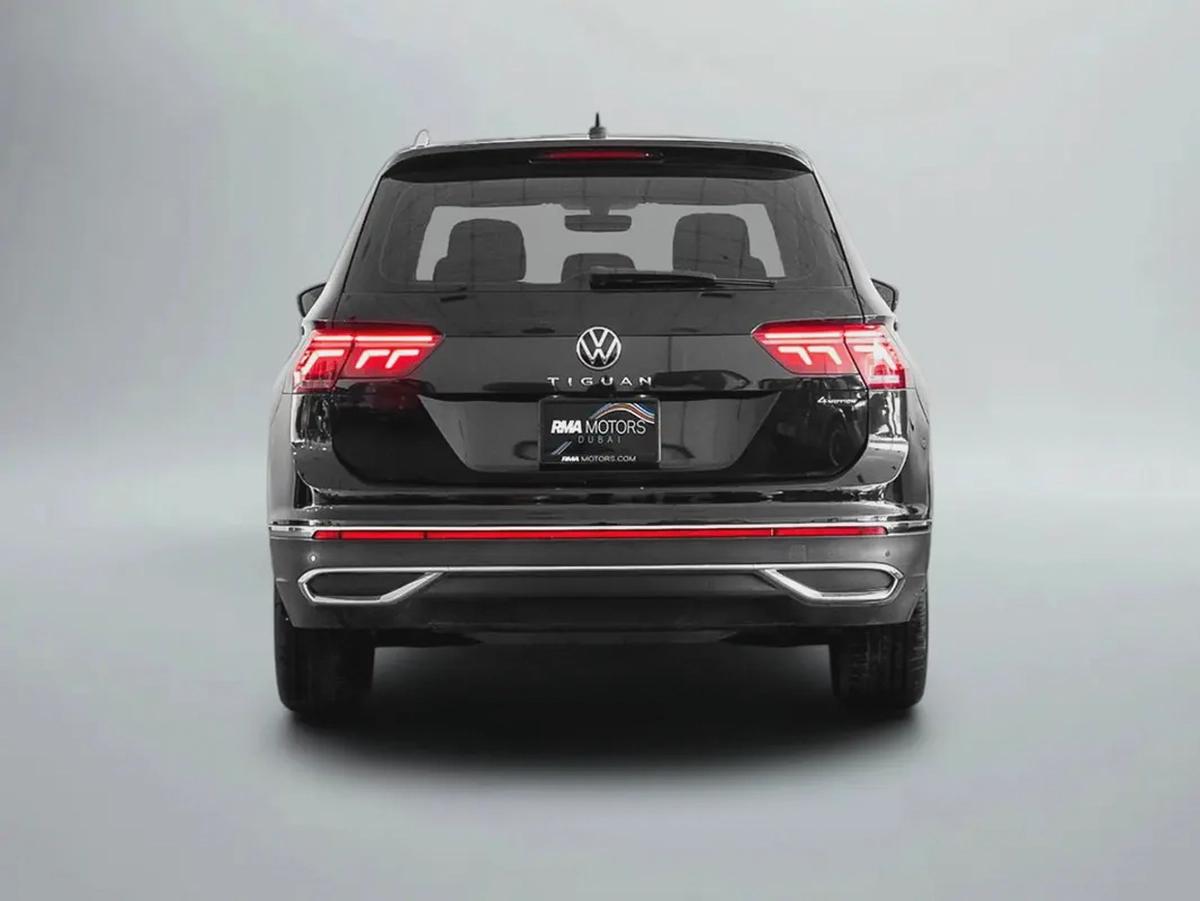 1,678 AED / 60 months | 0% DP | 2021 Volkswagen Tiguan Elegance /-3-3
