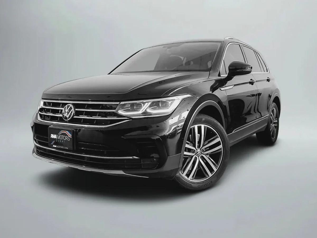 1,678 AED / 60 months | 0% DP | 2021 Volkswagen Tiguan Elegance /-4-4