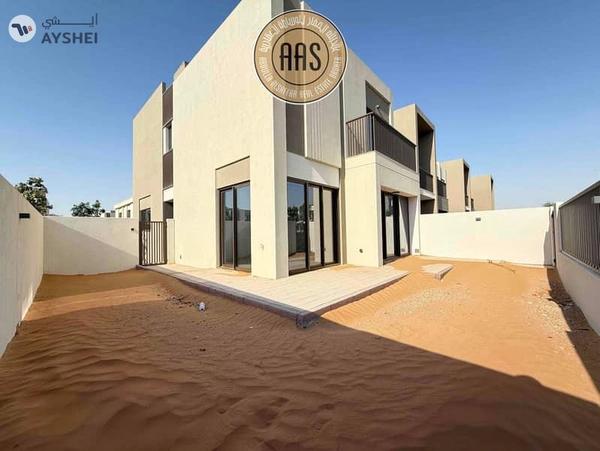 Park Facing Brand New Ready To Move 4Bedroom Villa Available For Rent in Villanova