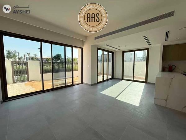 Park Facing Brand New Ready To Move 4Bedroom Villa Available For Rent in Villanova